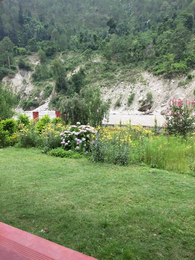 Anand Ganga Hotel Uttarkashi Exterior photo